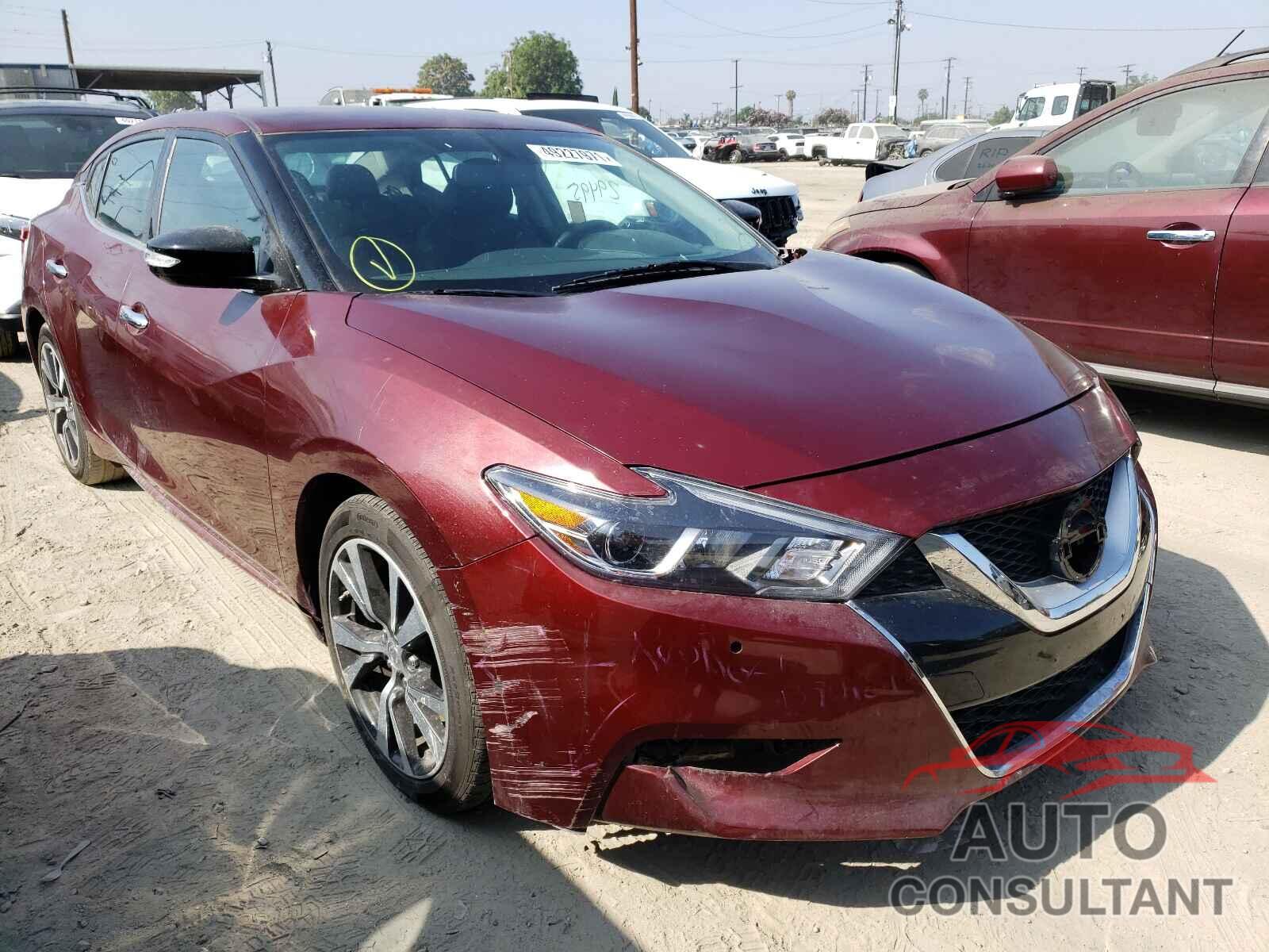 NISSAN MAXIMA 2017 - 1N4AA6AP7HC393317