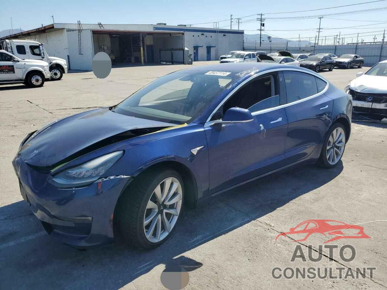 TESLA MODEL 3 2018 - 5YJ3E1EA5JF053110