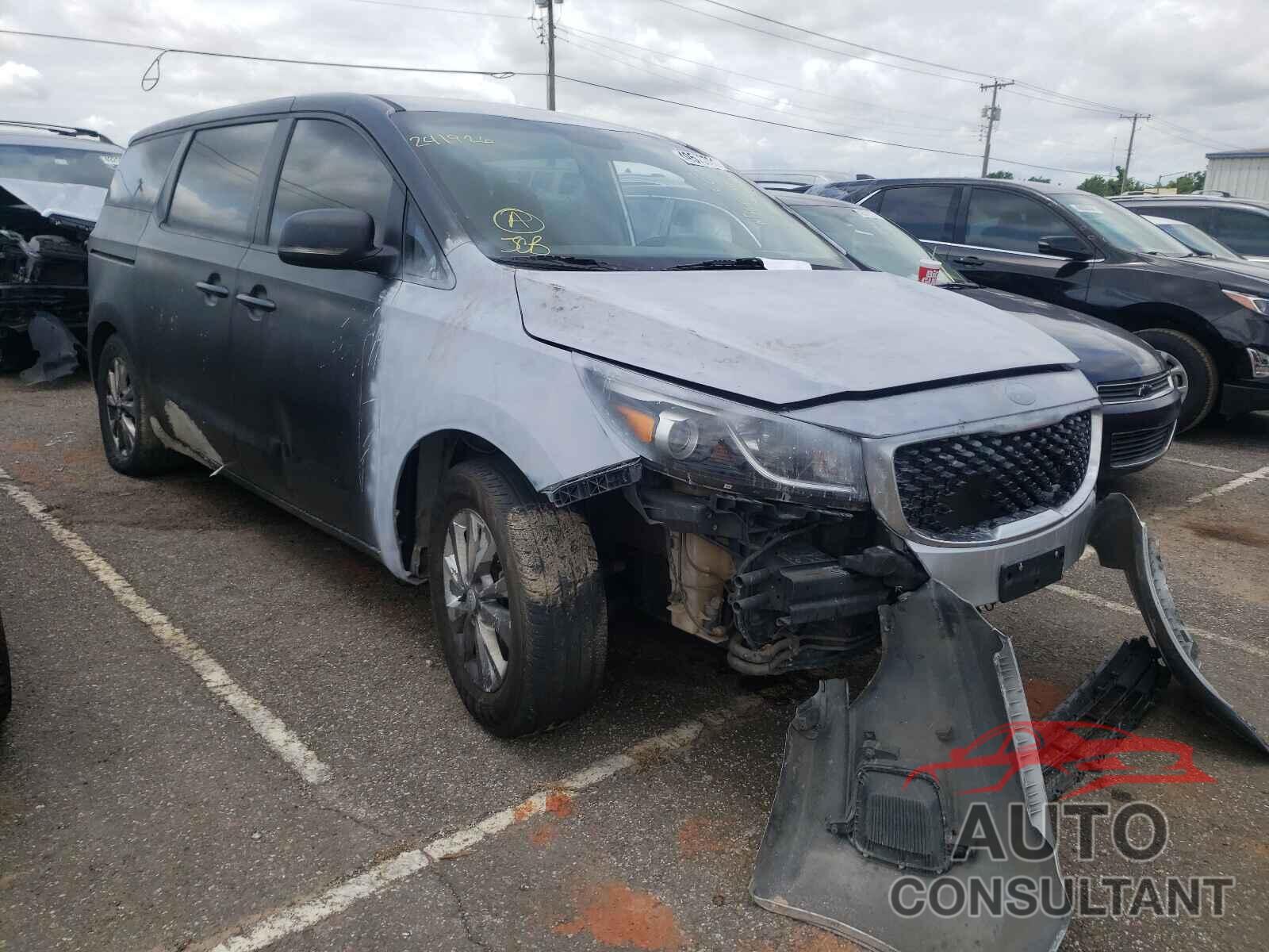 KIA SEDONA 2017 - KNDMB5C1XH6241926