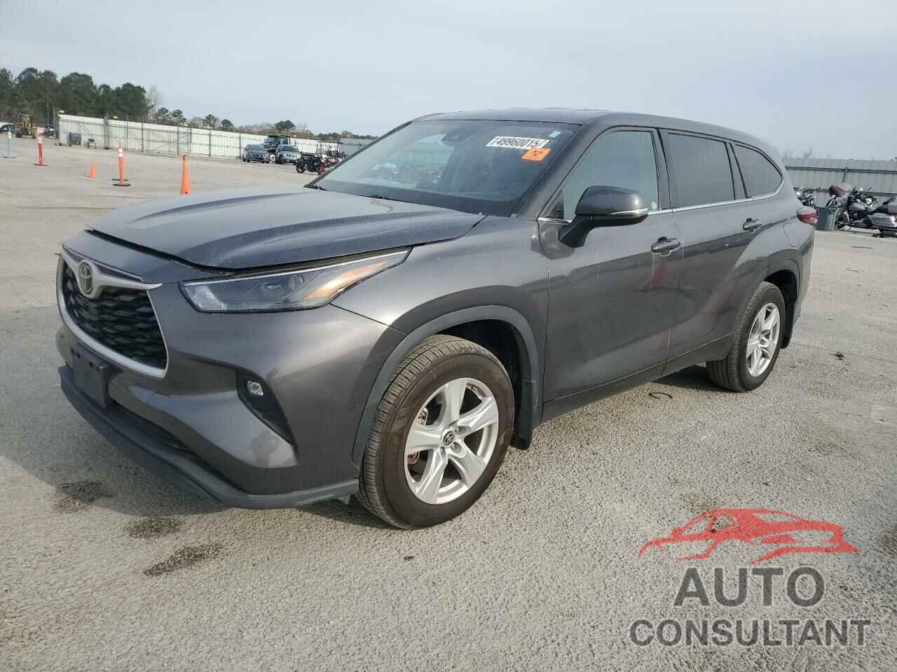TOYOTA HIGHLANDER 2022 - 5TDBZRBHXNS566239