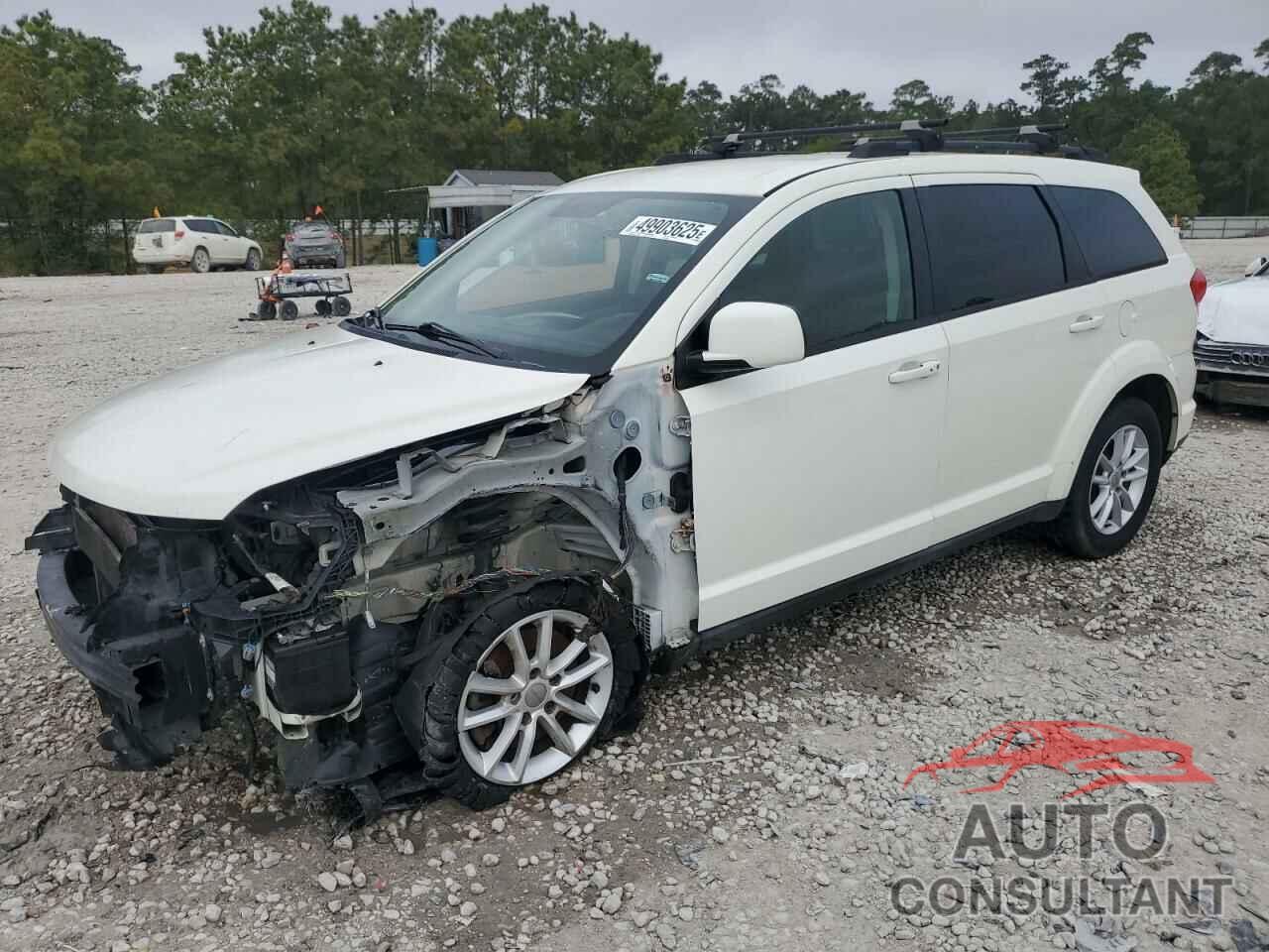 DODGE JOURNEY 2013 - 3C4PDCBGXDT619017