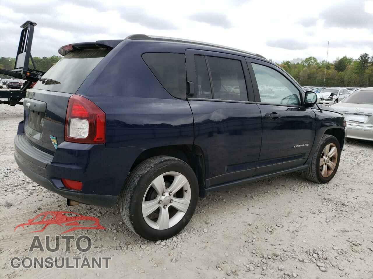 JEEP COMPASS 2017 - 1C4NJCBA2HD134569