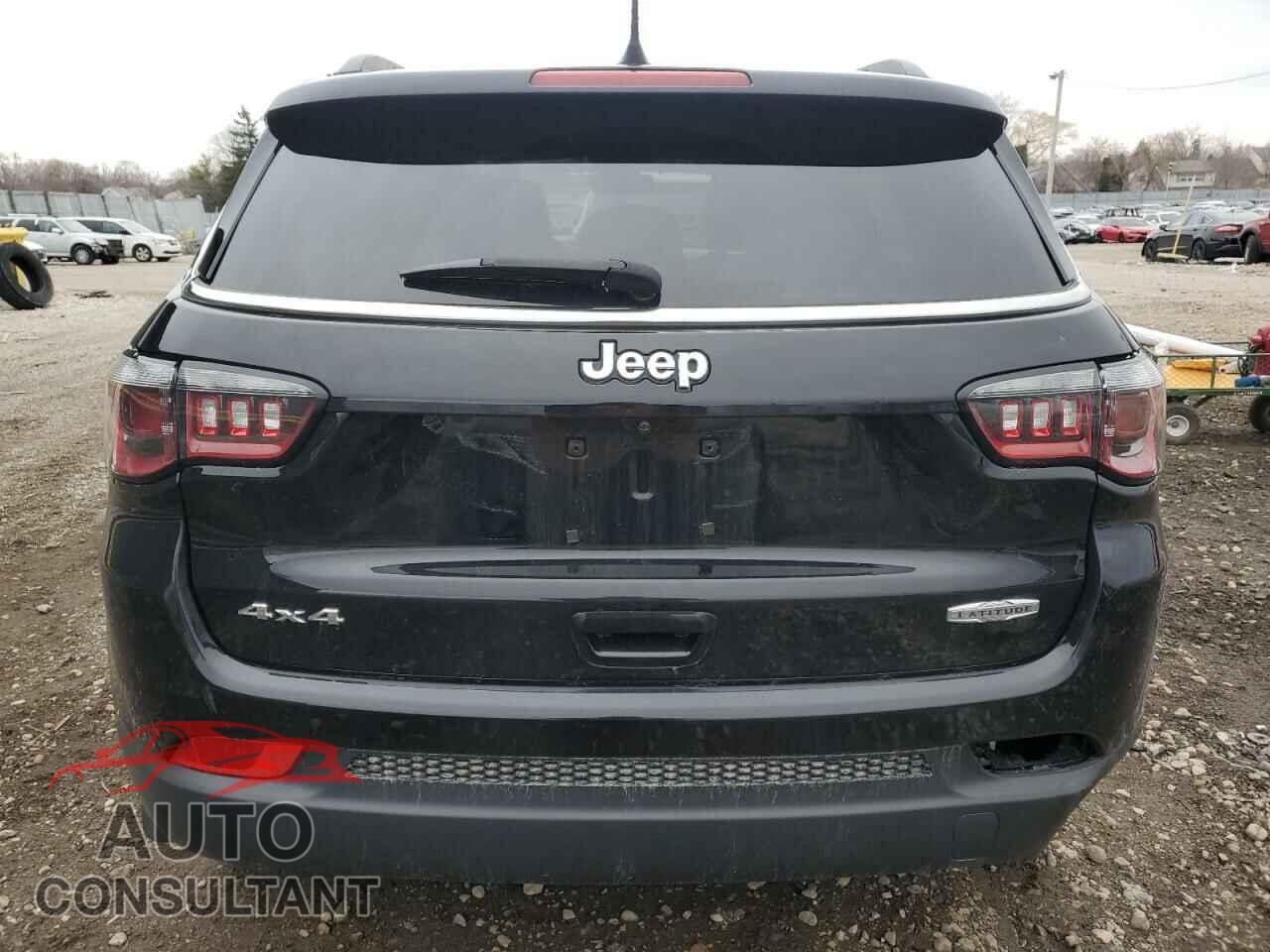 JEEP COMPASS 2022 - 3C4NJDBB4NT123125