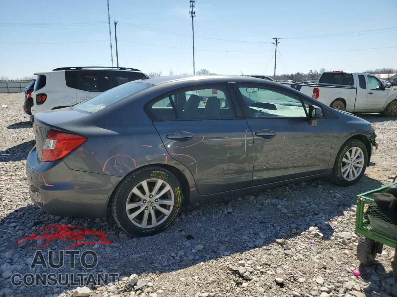 HONDA CIVIC 2012 - 19XFB2F80CE073426