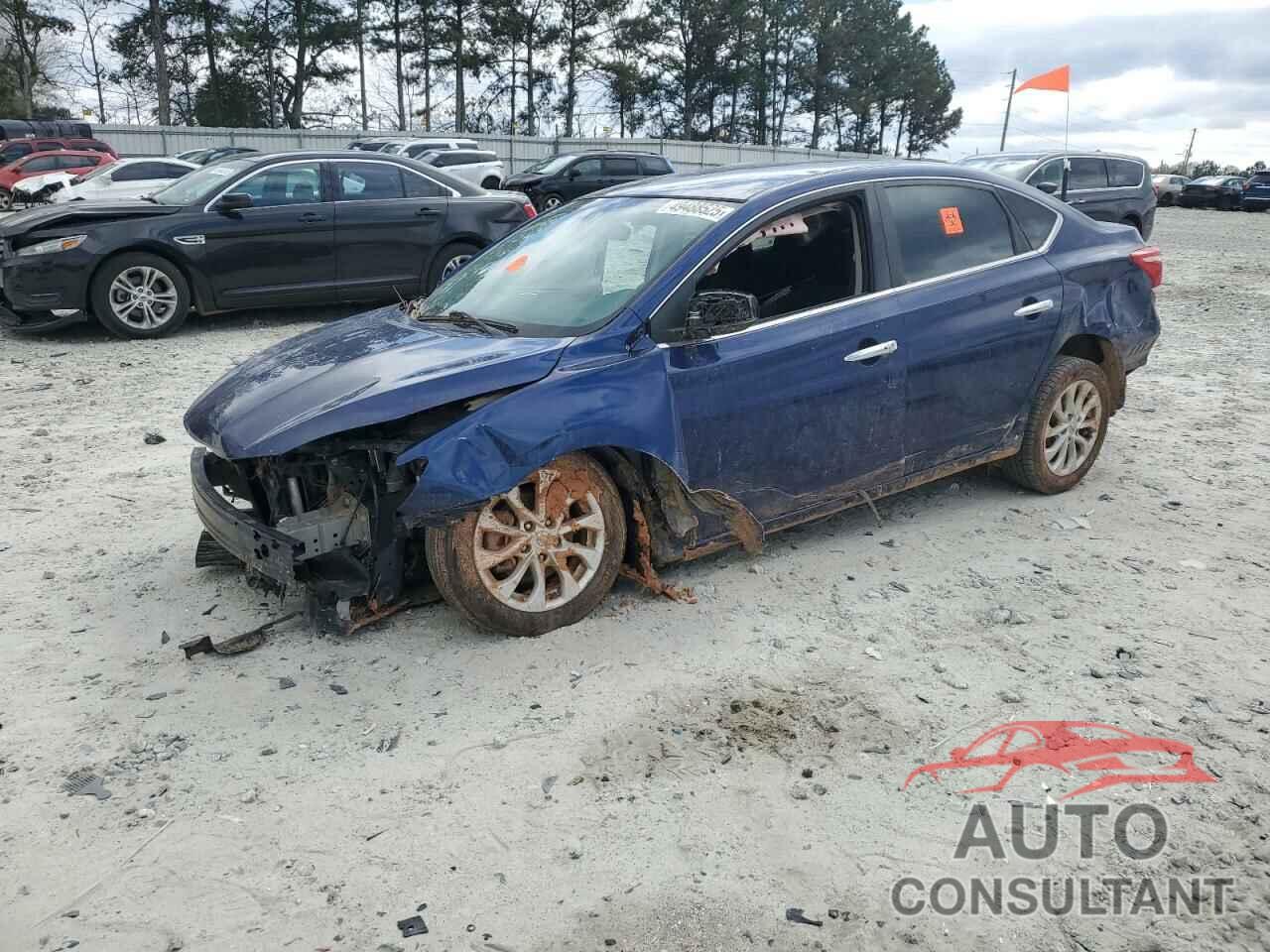 NISSAN SENTRA 2018 - 3N1AB7AP4JL632851
