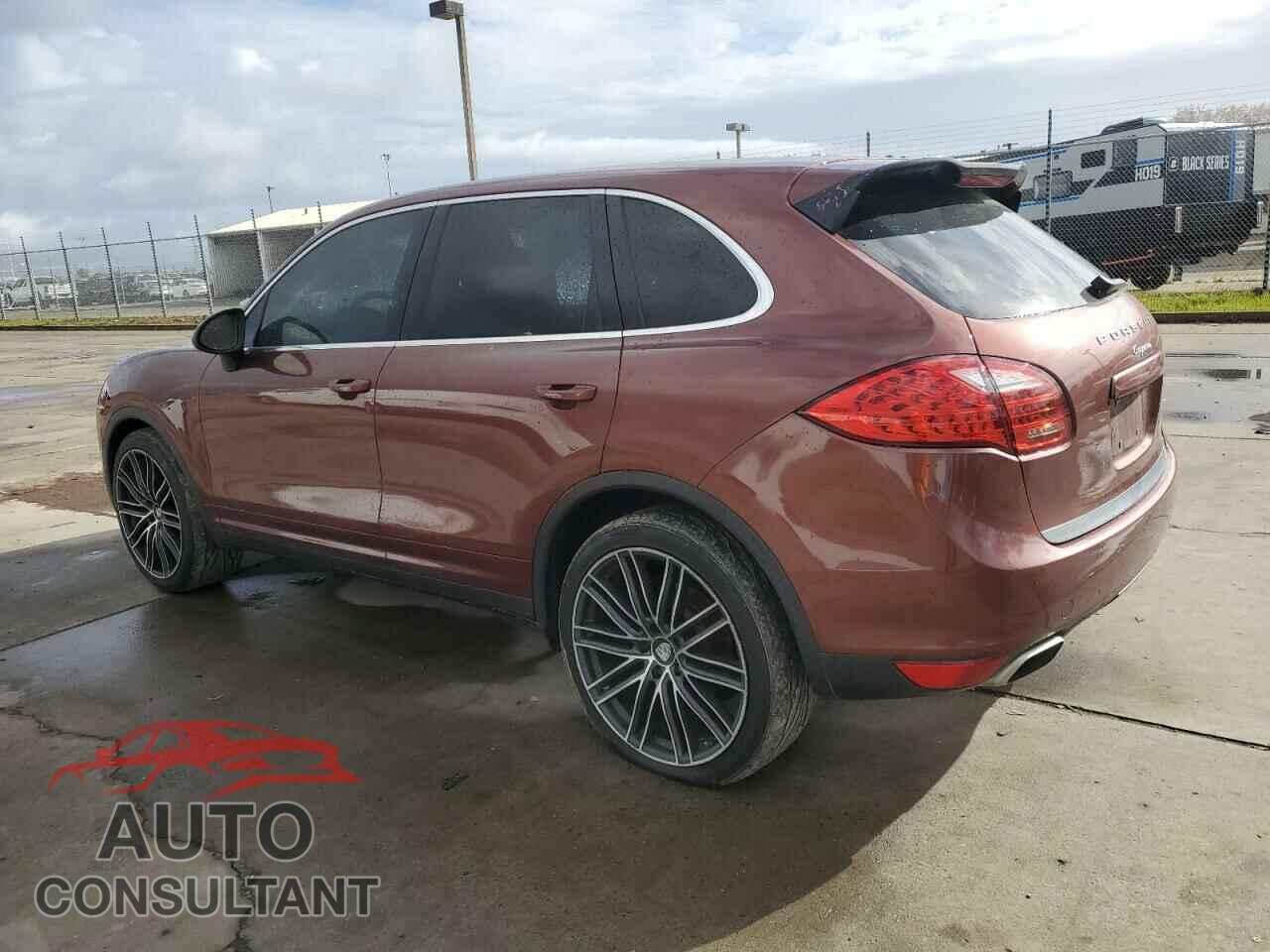 PORSCHE CAYENNE 2012 - WP1AA2A21CLA06372
