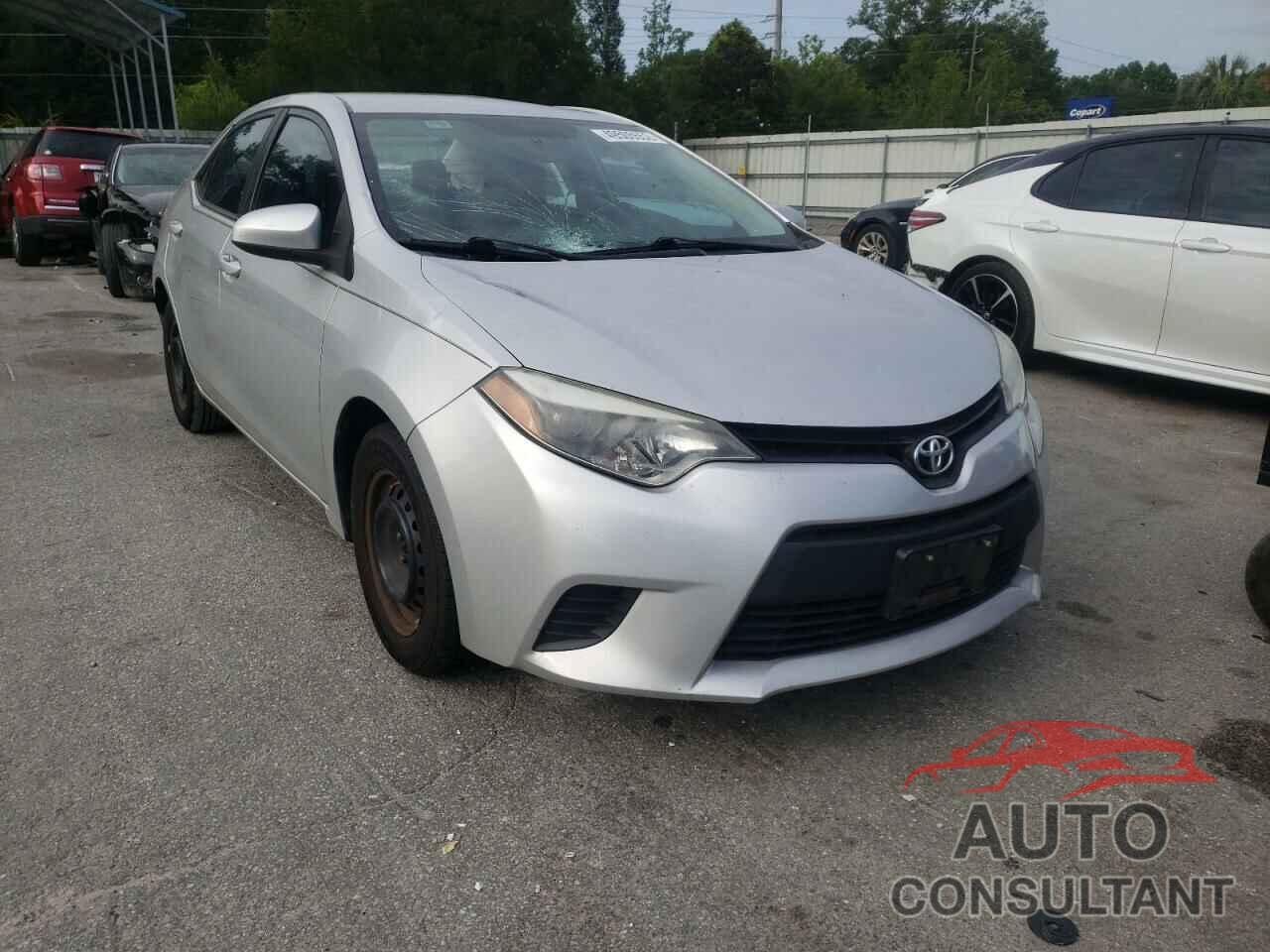 TOYOTA COROLLA 2016 - 5YFBURHE6GP415924