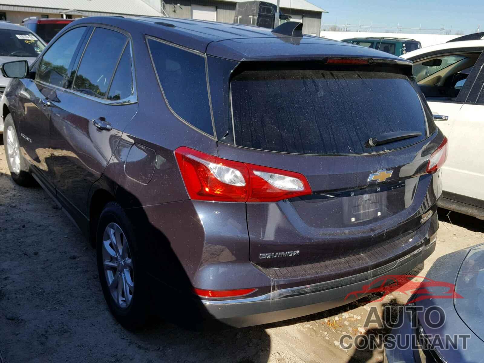 CHEVROLET EQUINOX LT 2018 - 3GNAXSEV1JS506440