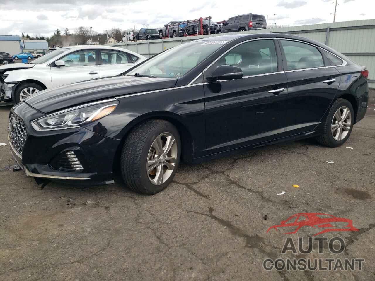 HYUNDAI SONATA 2019 - 5NPE34AF8KH767608