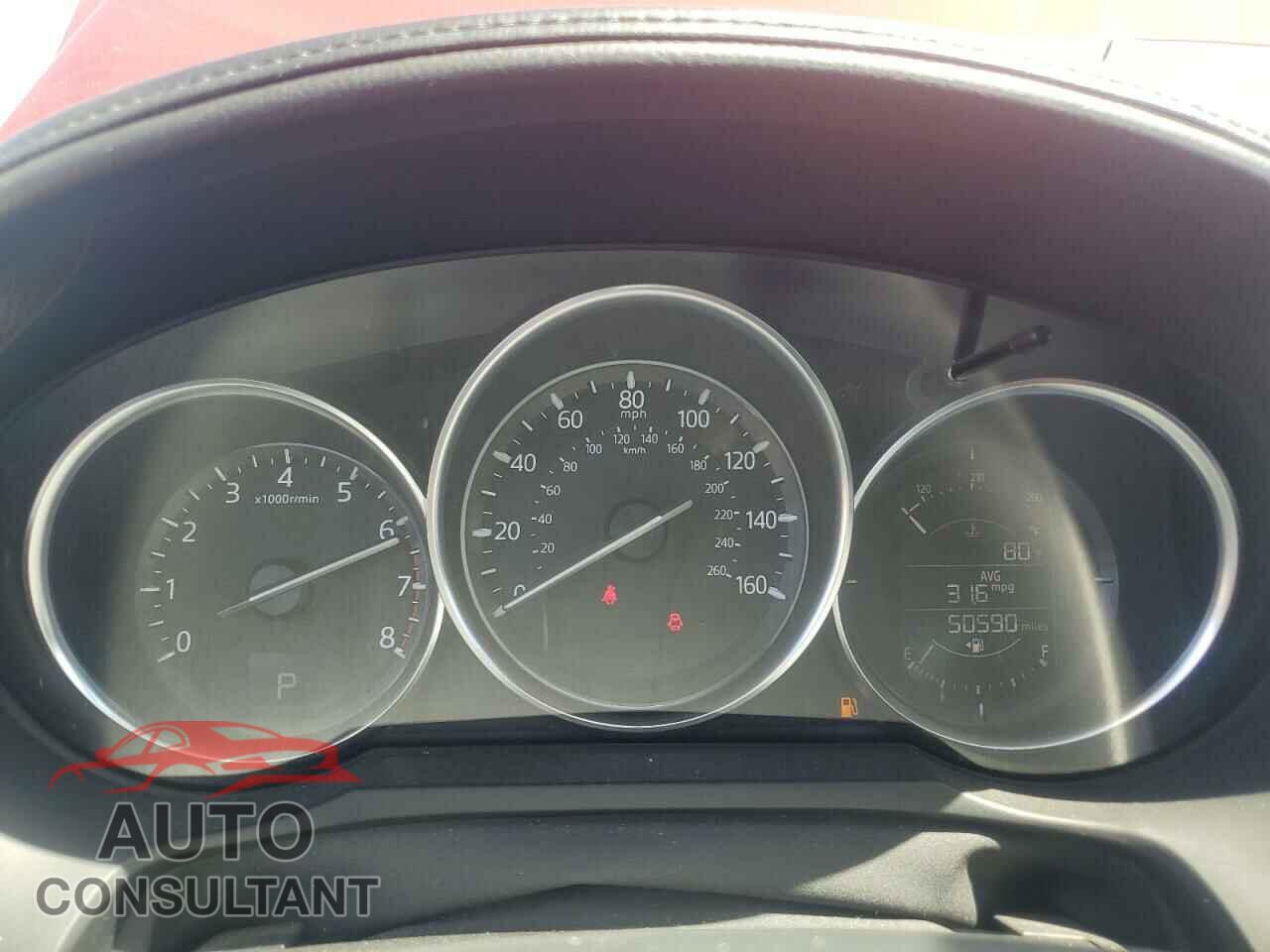 MAZDA 6 2017 - JM1GL1U53H1101086