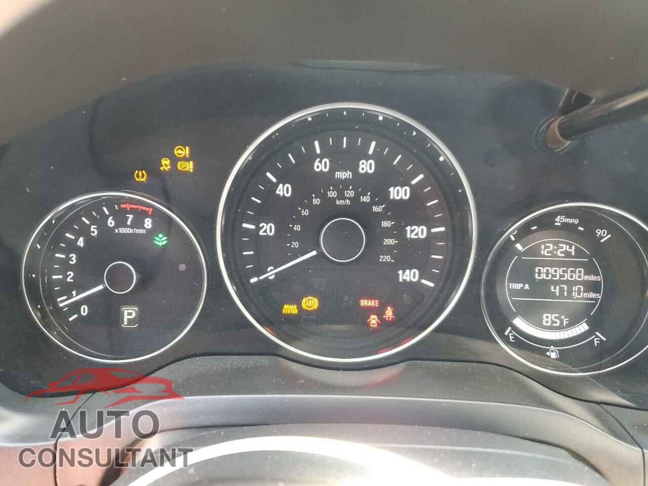 HONDA HR-V 2019 - 3CZRU5H35KM730701