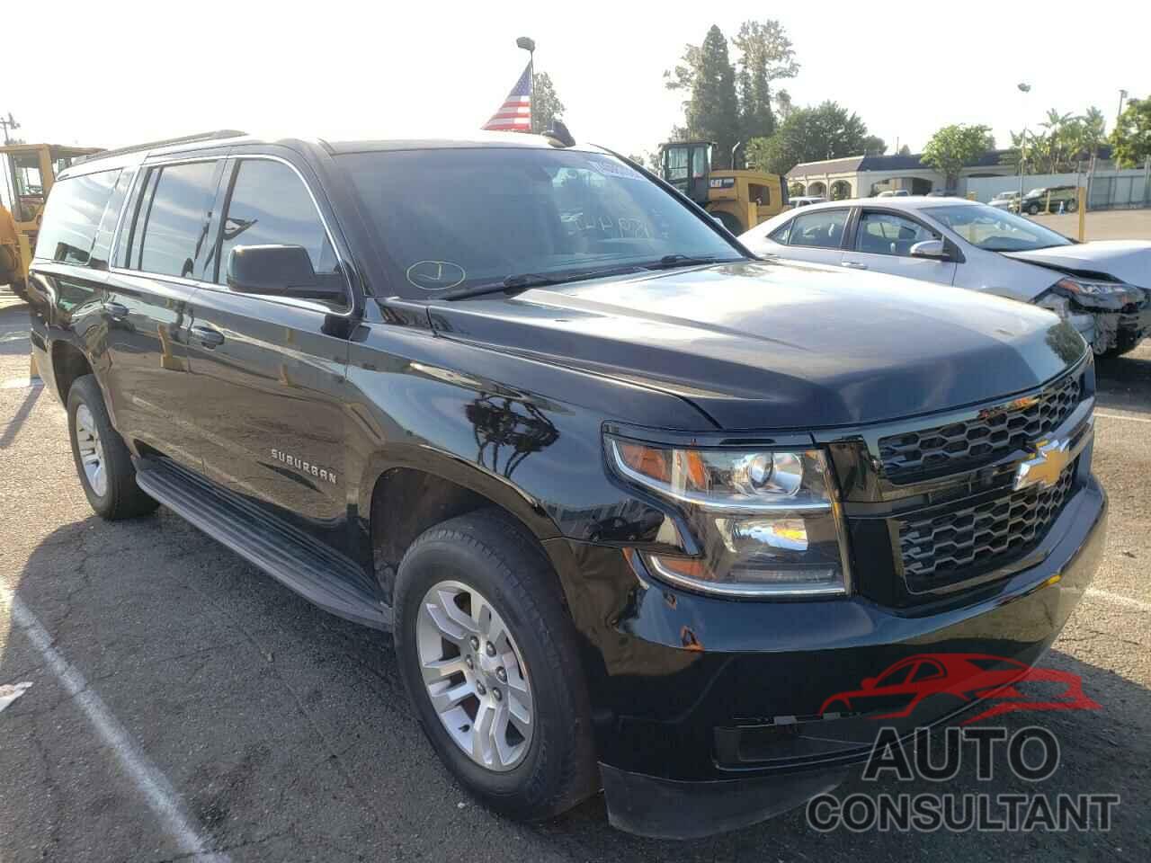 CHEVROLET SUBURBAN 2016 - 1GNSCGKC5GR286490