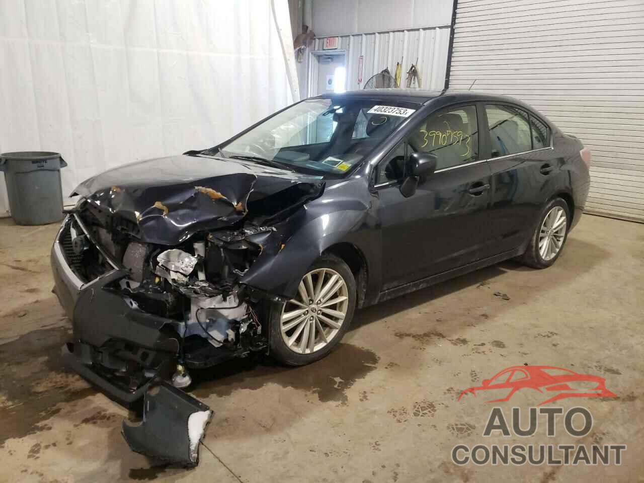 SUBARU IMPREZA 2016 - JF1GJAF64GH011730