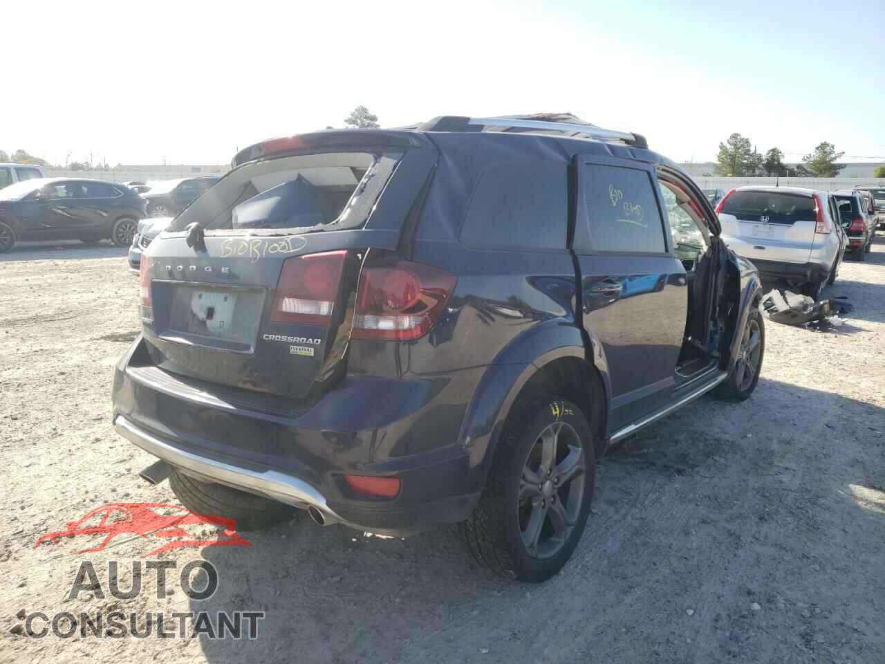 DODGE JOURNEY 2017 - 3C4PDCGG5HT510088