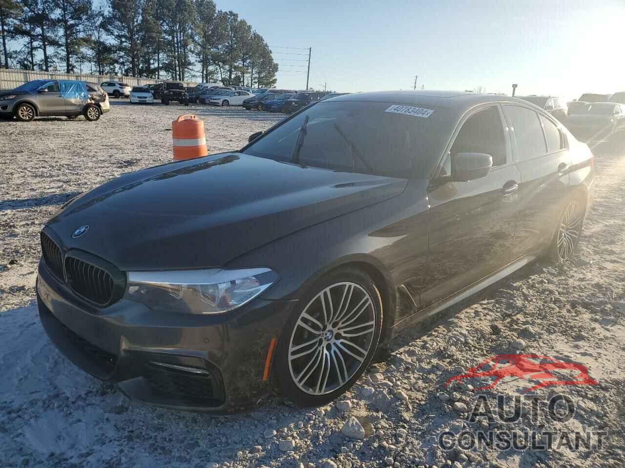 BMW 5 SERIES 2017 - WBAJA5C31HG895521