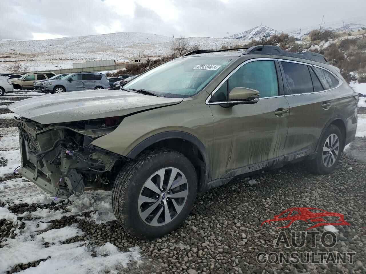 SUBARU OUTBACK 2020 - 4S4BTAEC2L3261511