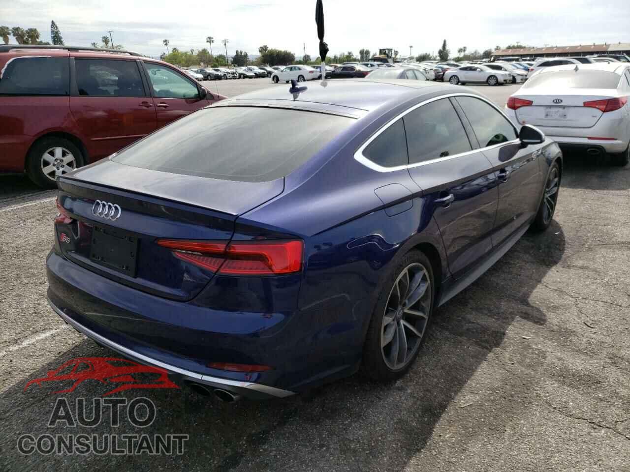 AUDI S5/RS5 2018 - WAUC4CF51JA005027