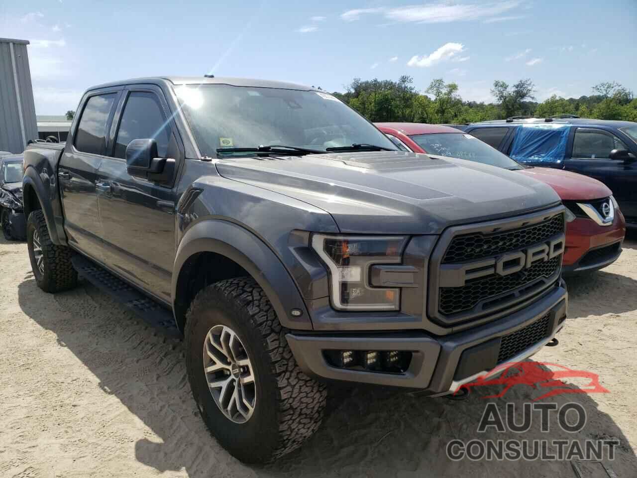 FORD F150 SVT 2018 - 1FTFW1RG0JFA42083