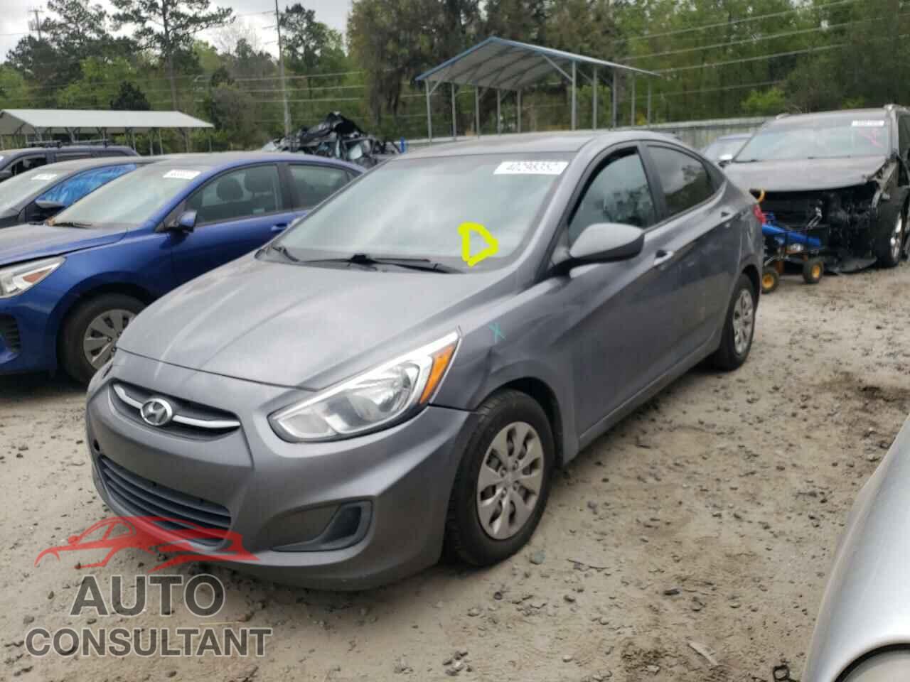 HYUNDAI ACCENT 2016 - KMHCT4AE9GU994068