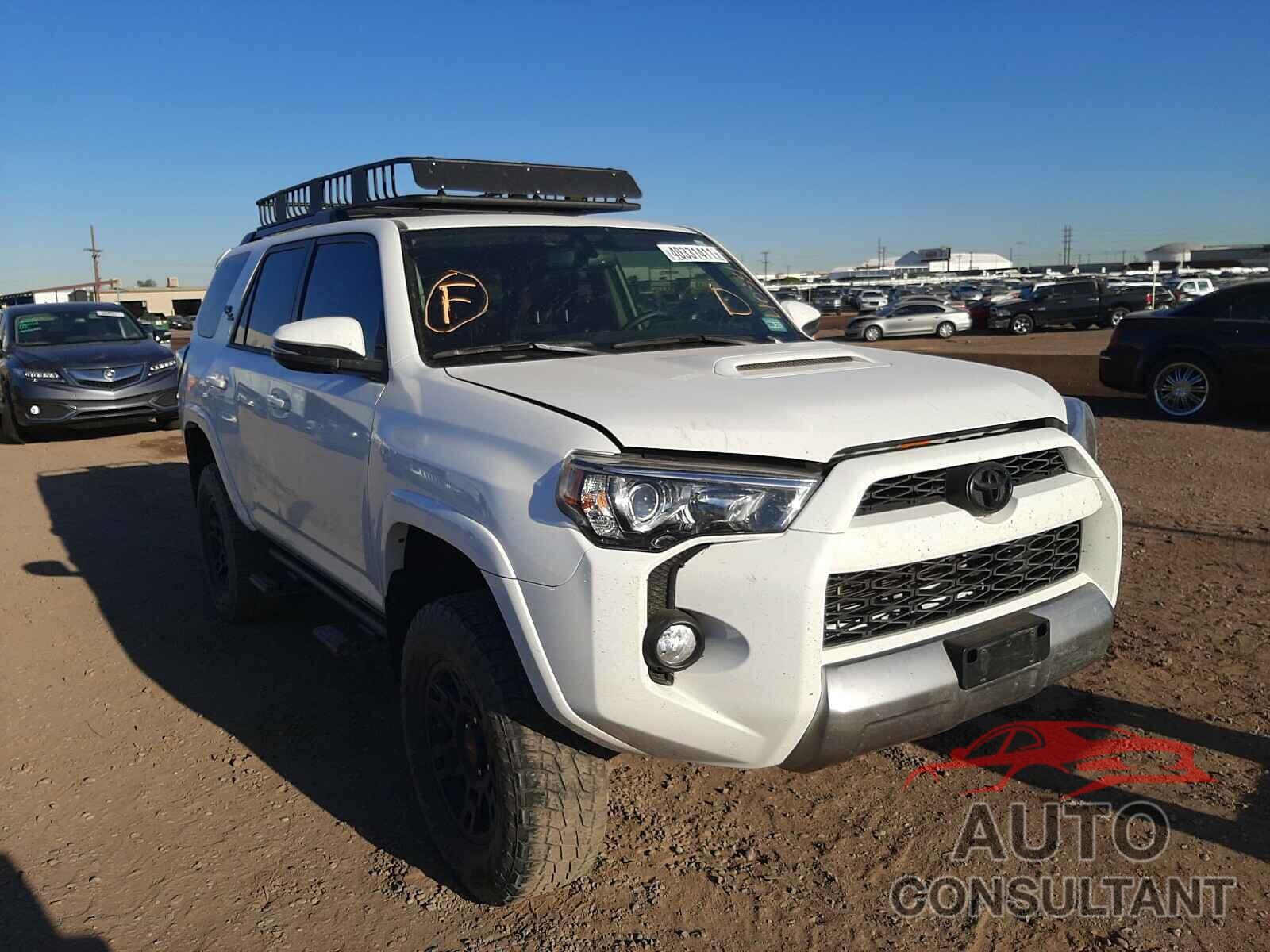 TOYOTA 4RUNNER 2019 - JTEBU5JR5K5737056