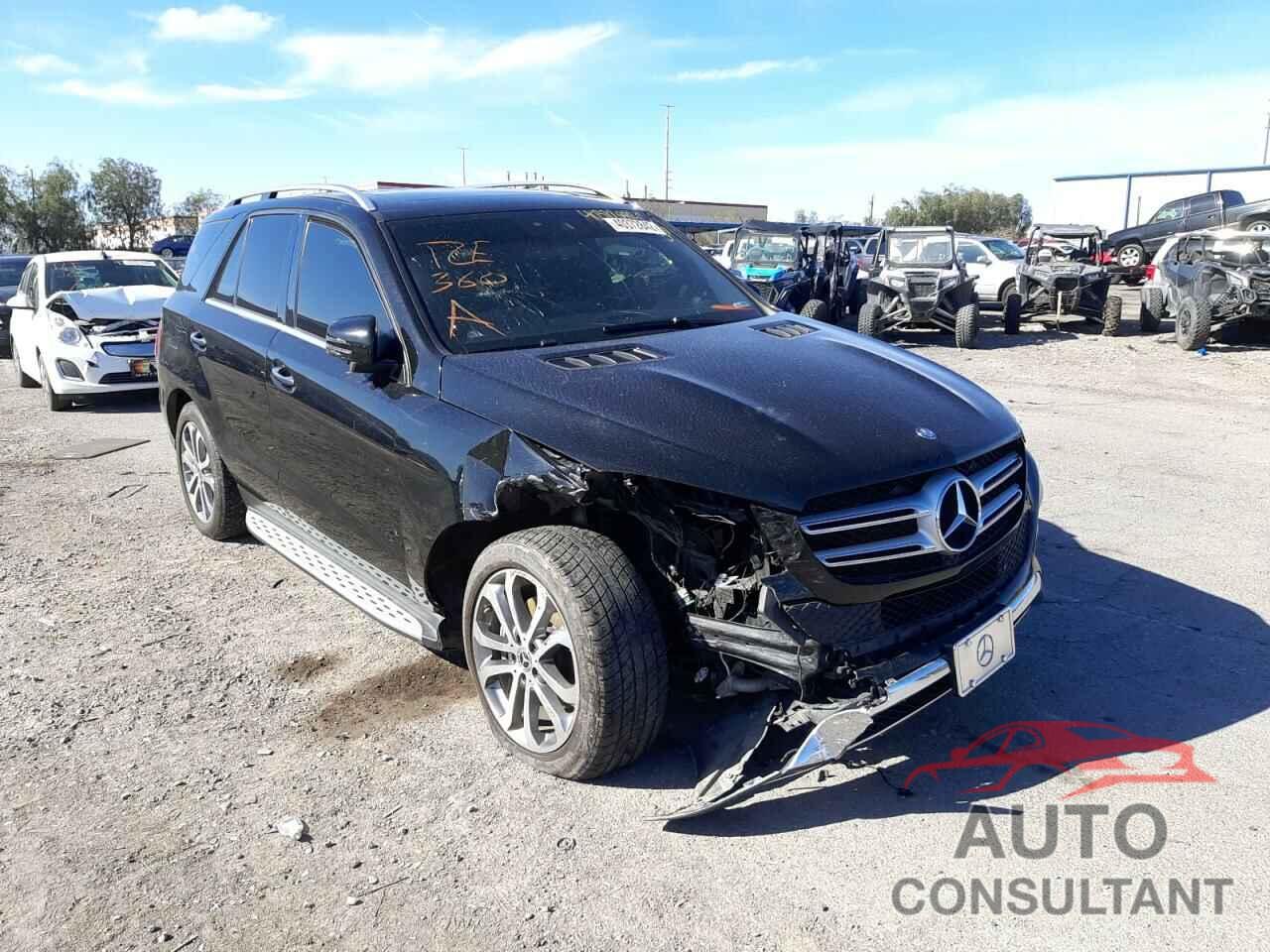 MERCEDES-BENZ GLE-CLASS 2017 - 4JGDA5JB6HA935164