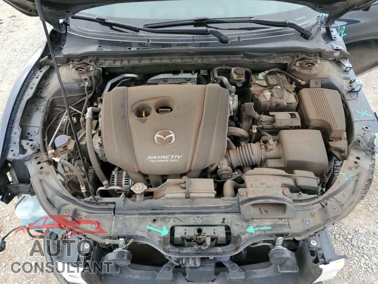 MAZDA 6 2018 - JM1GL1VM5J1309823