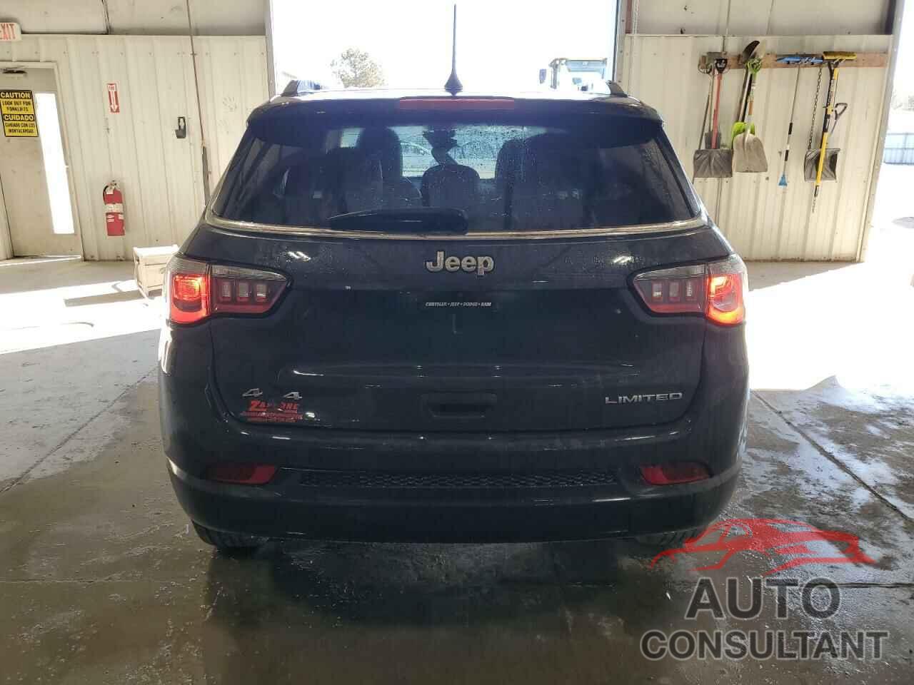 JEEP COMPASS 2017 - 3C4NJDCB9HT624854