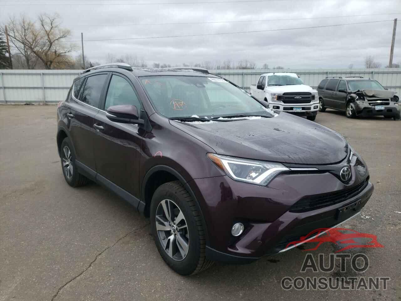 TOYOTA RAV4 2017 - 2T3RFREV9HW586915
