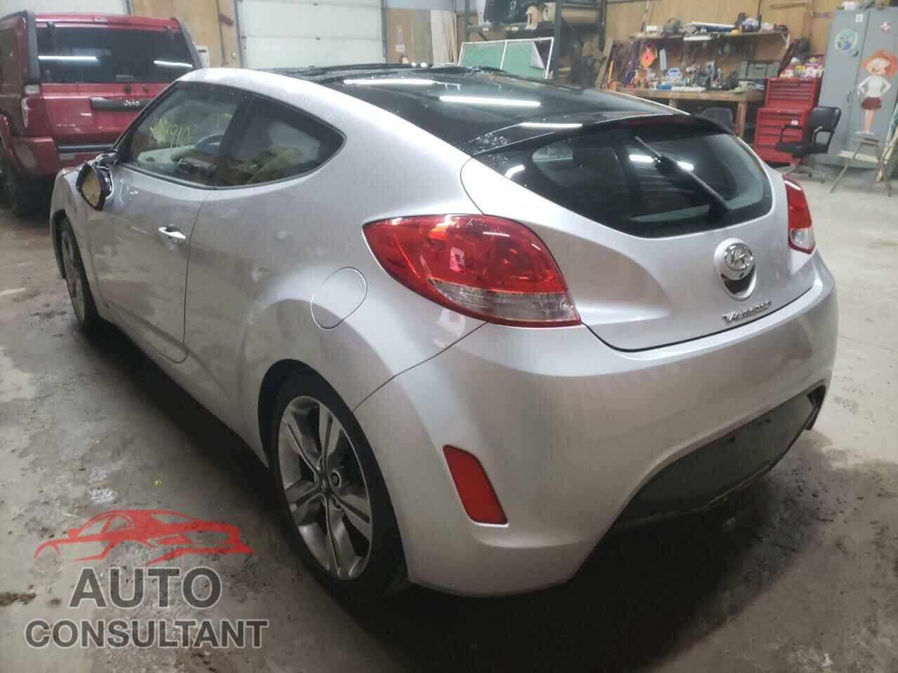HYUNDAI VELOSTER 2017 - KMHTC6ADXHU320418