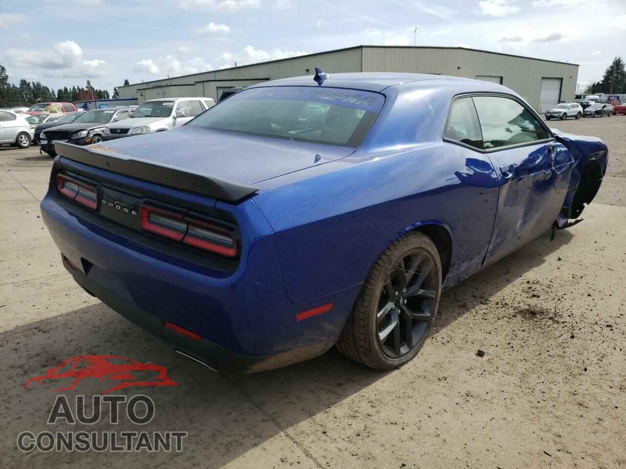 DODGE CHALLENGER 2019 - 2C3CDZAG2KH525842