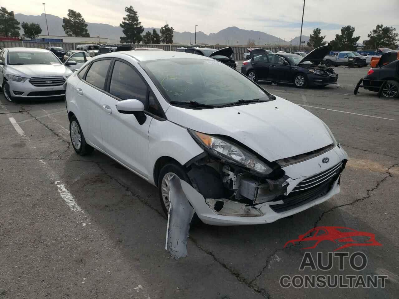 FORD FIESTA 2016 - 3FADP4AJ7GM104638