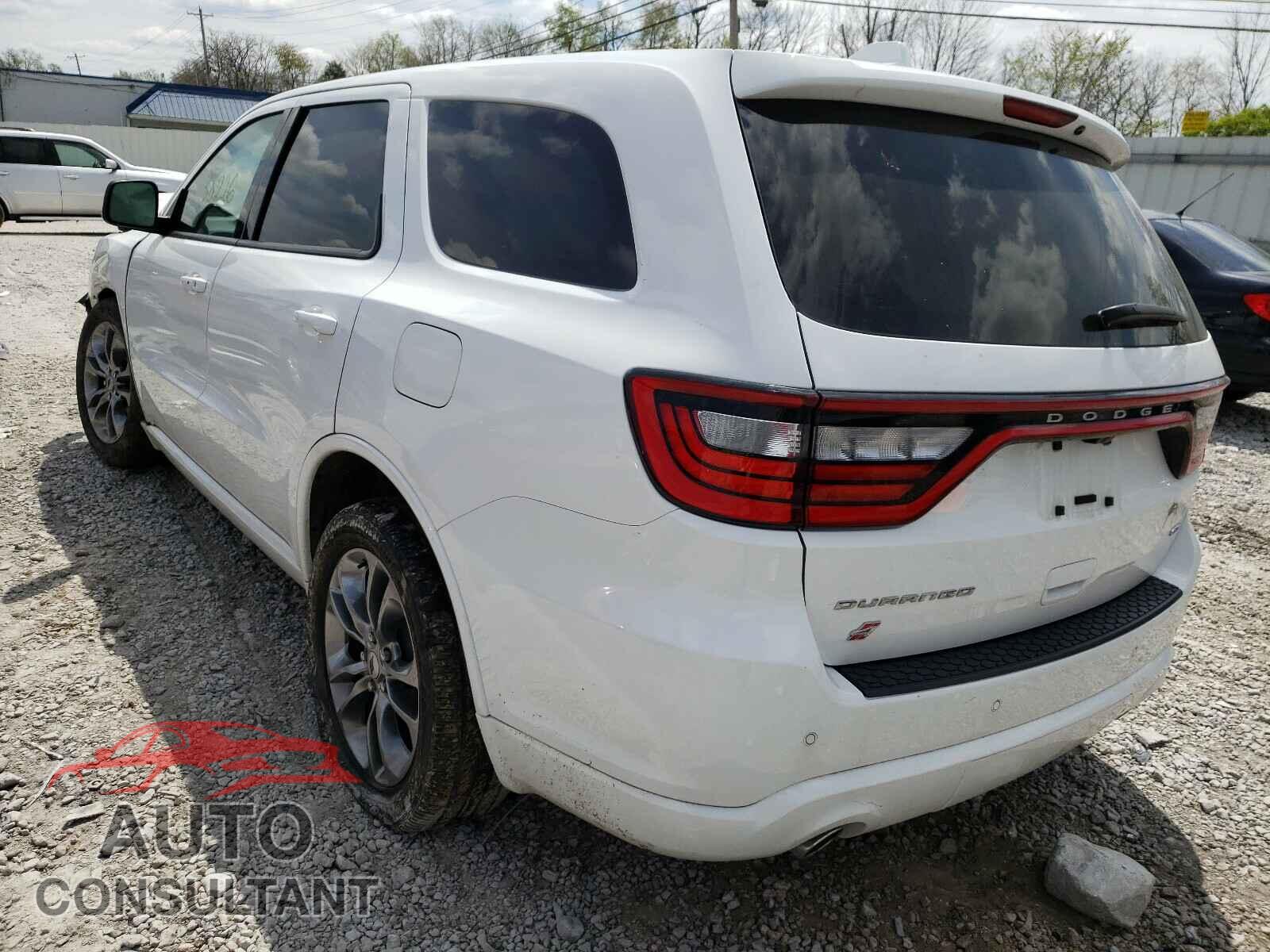 DODGE DURANGO 2019 - 1C4RDJDG8KC722665