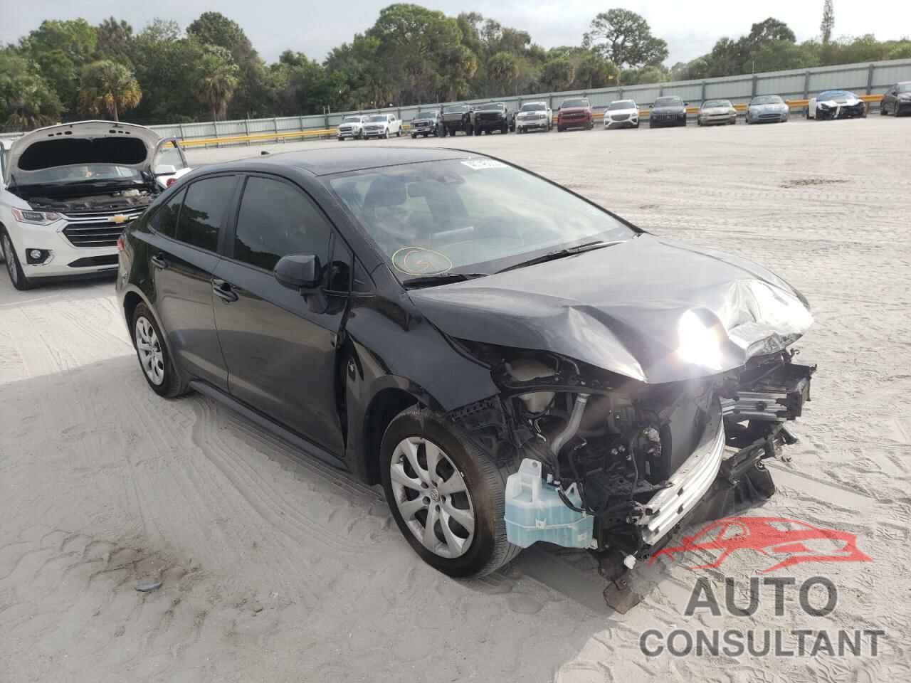 TOYOTA COROLLA 2021 - JTDEPMAE7MJ149346