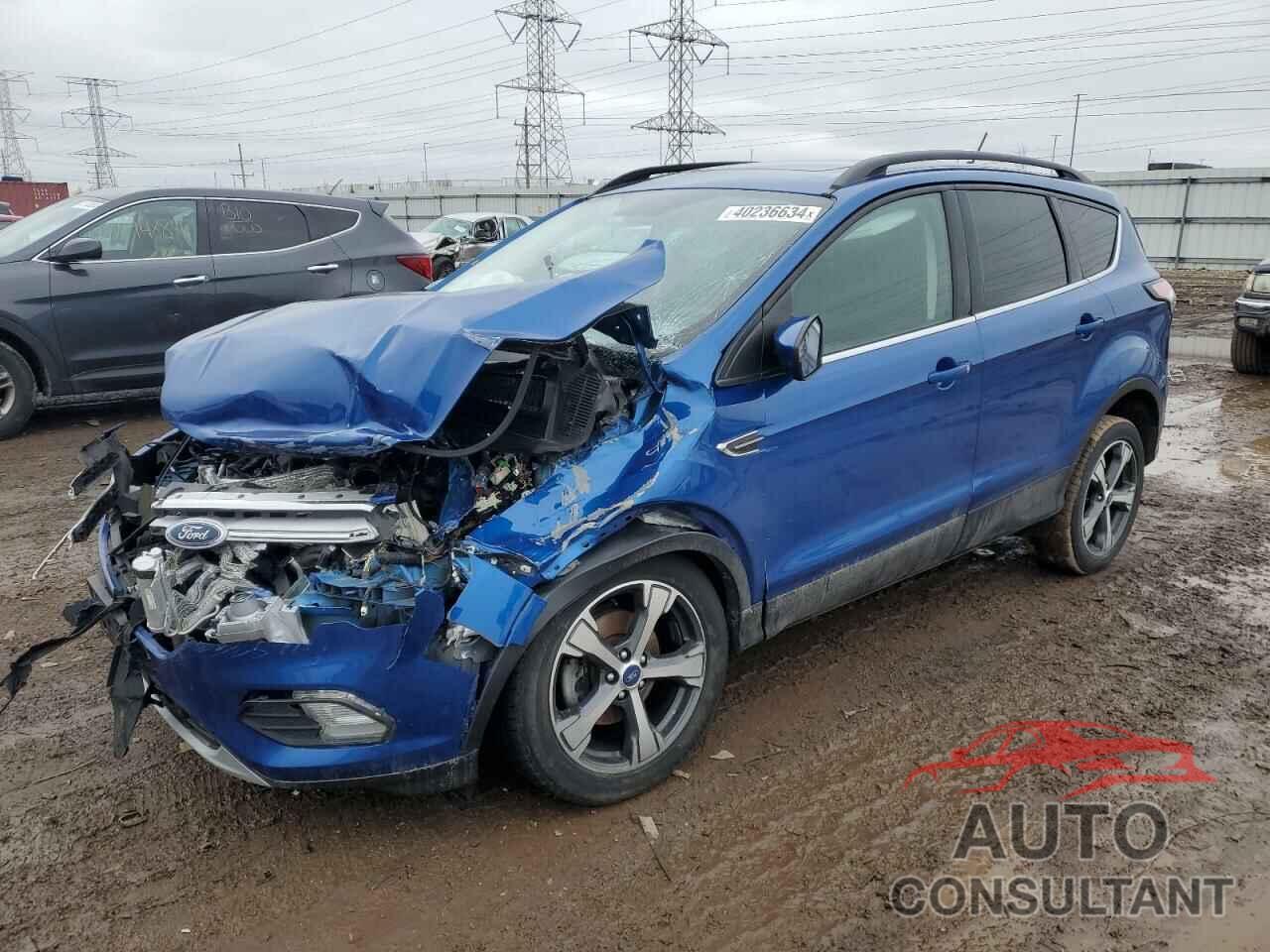 FORD ESCAPE 2018 - 1FMCU0HDXJUA41234