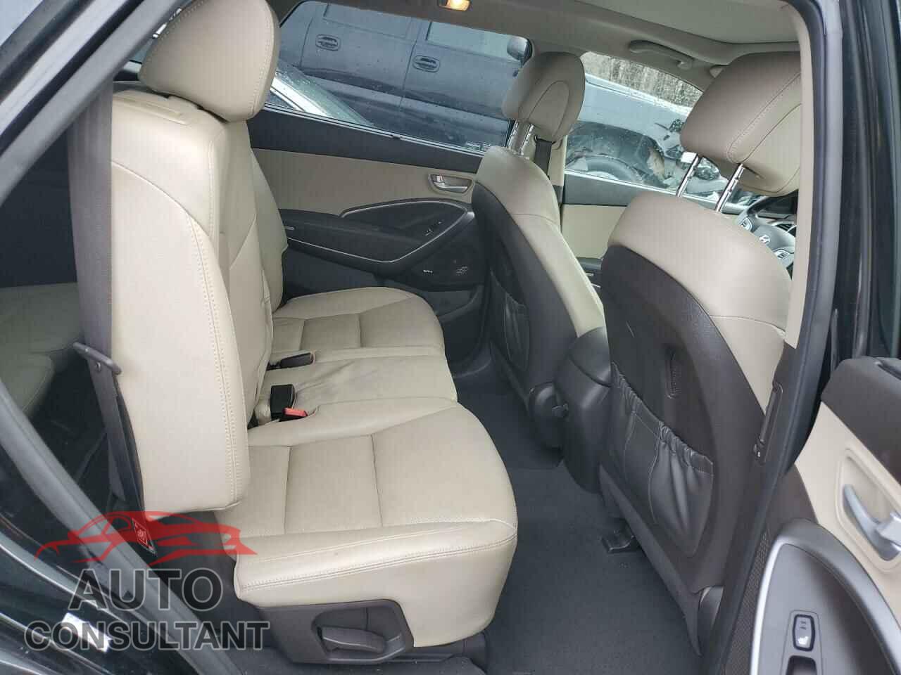 HYUNDAI SANTA FE 2017 - KM8SR4HFXHU204237