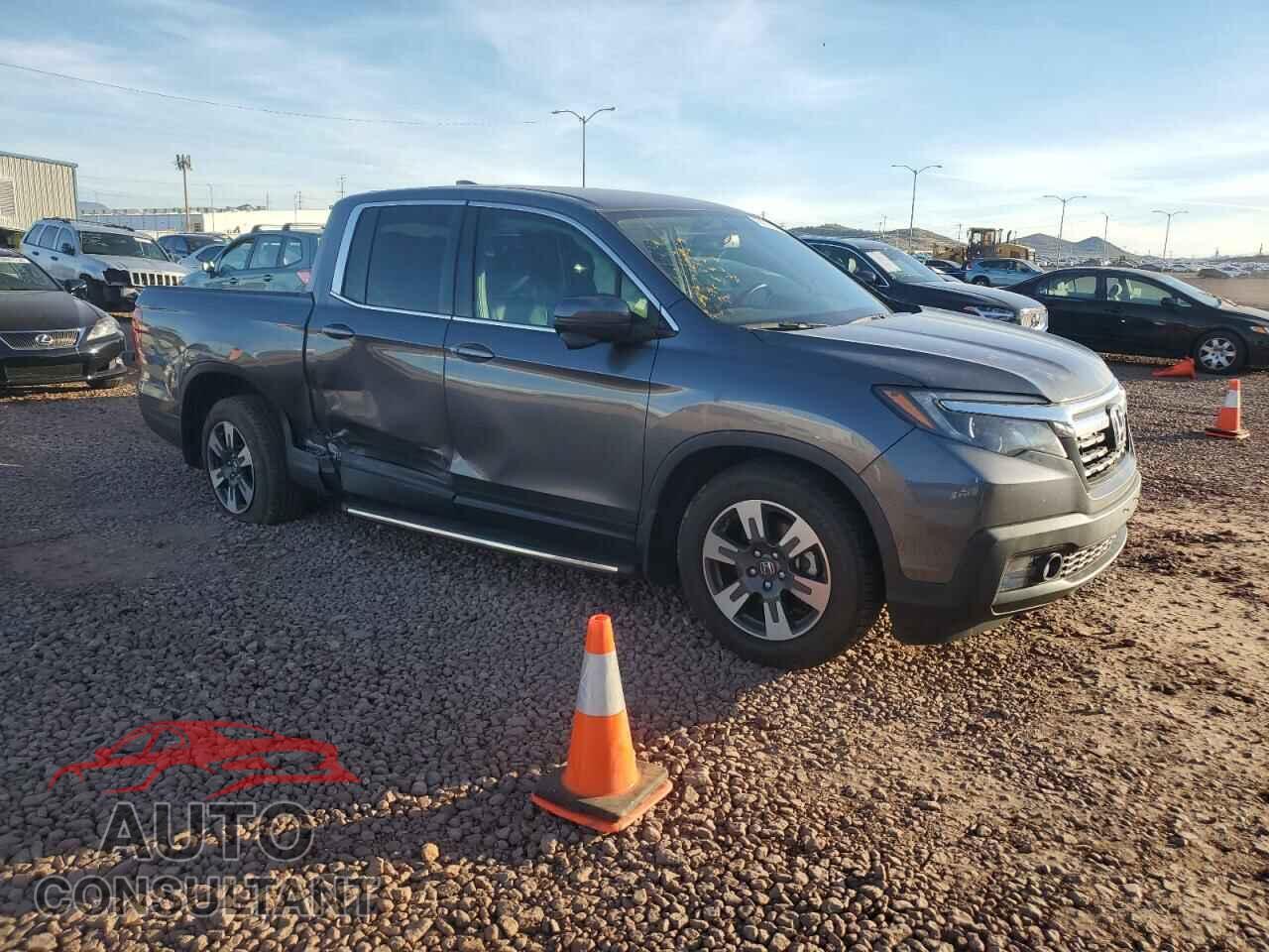 HONDA RIDGELINE 2017 - 5FPYK2F66HB007625