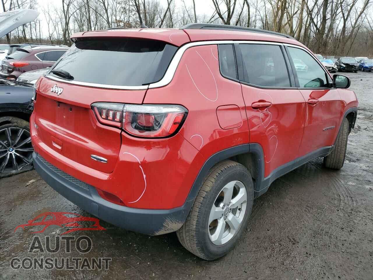 JEEP COMPASS 2017 - 3C4NJDBB1HT680014