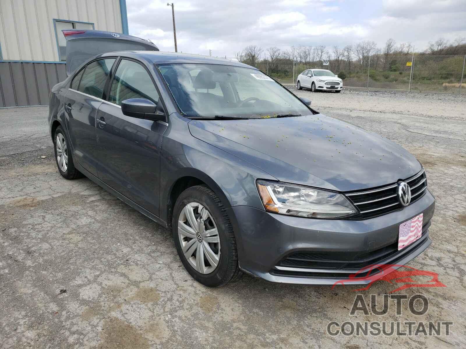 VOLKSWAGEN JETTA 2017 - 3VW2B7AJ3HM331549
