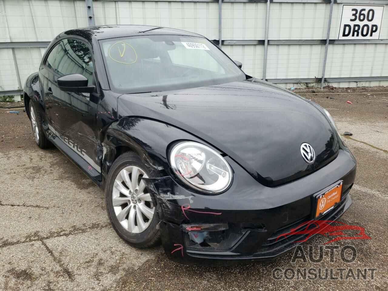VOLKSWAGEN BEETLE 2017 - 3VWF17AT0HM601200