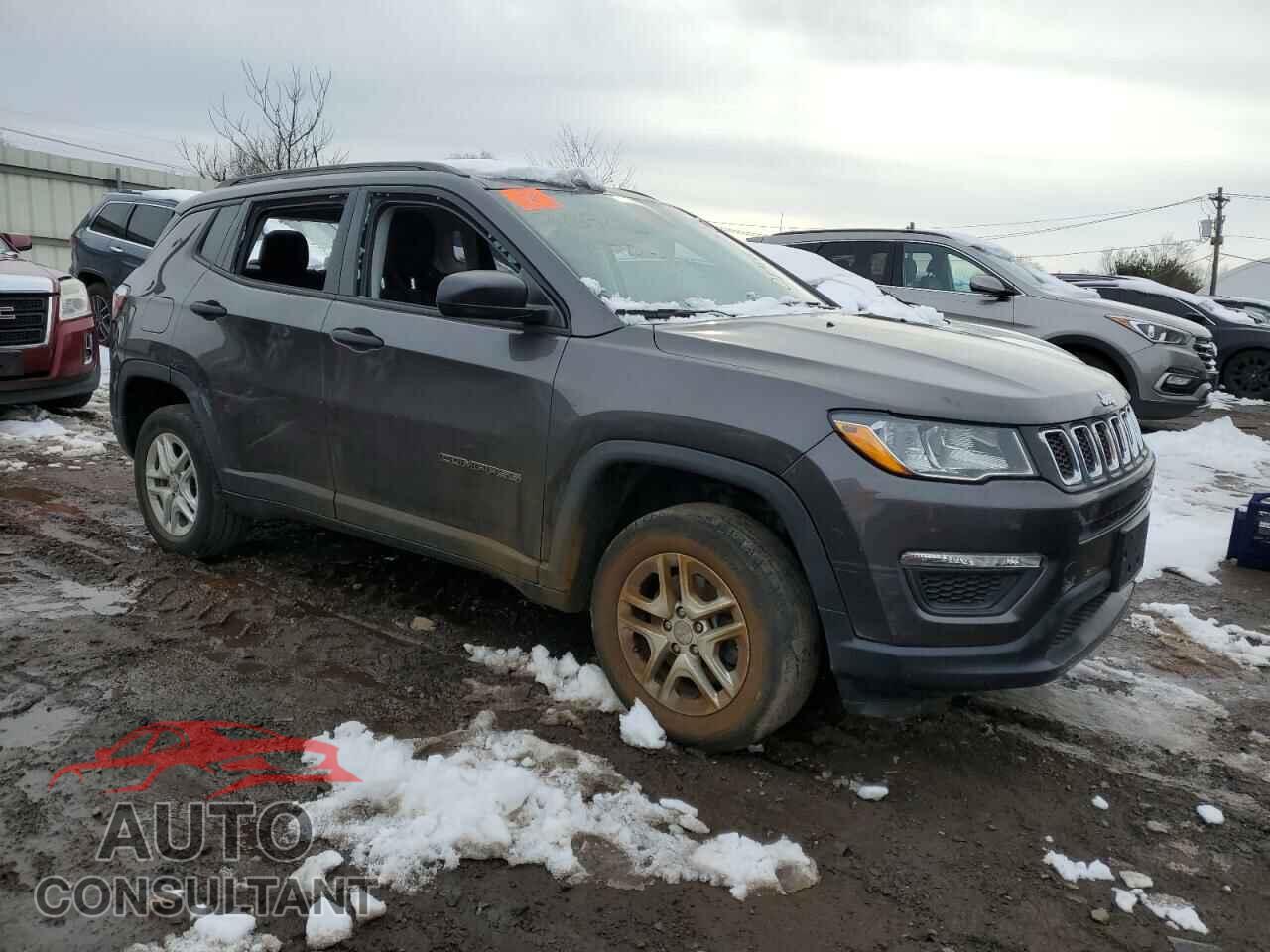 JEEP COMPASS 2017 - 3C4NJDABXHT698724