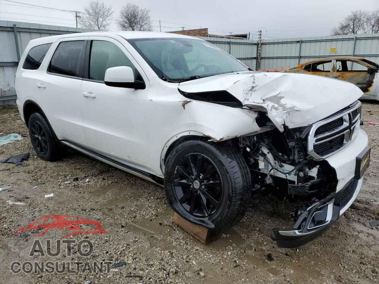 DODGE DURANGO 2017 - 1C4RDJAG2HC893361