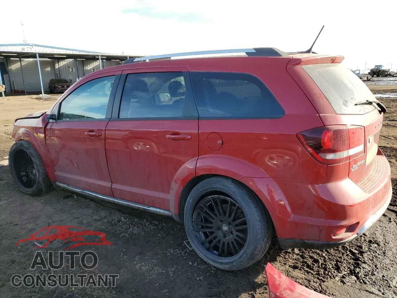 DODGE JOURNEY 2017 - 3C4PDDGG9HT502193