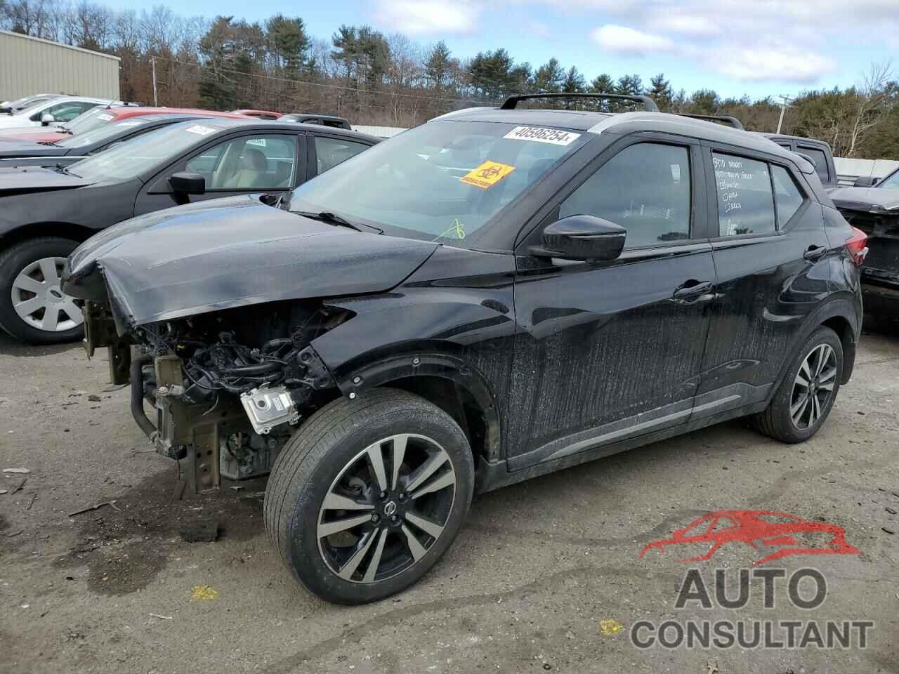 NISSAN KICKS 2019 - 3N1CP5CU9KL531534