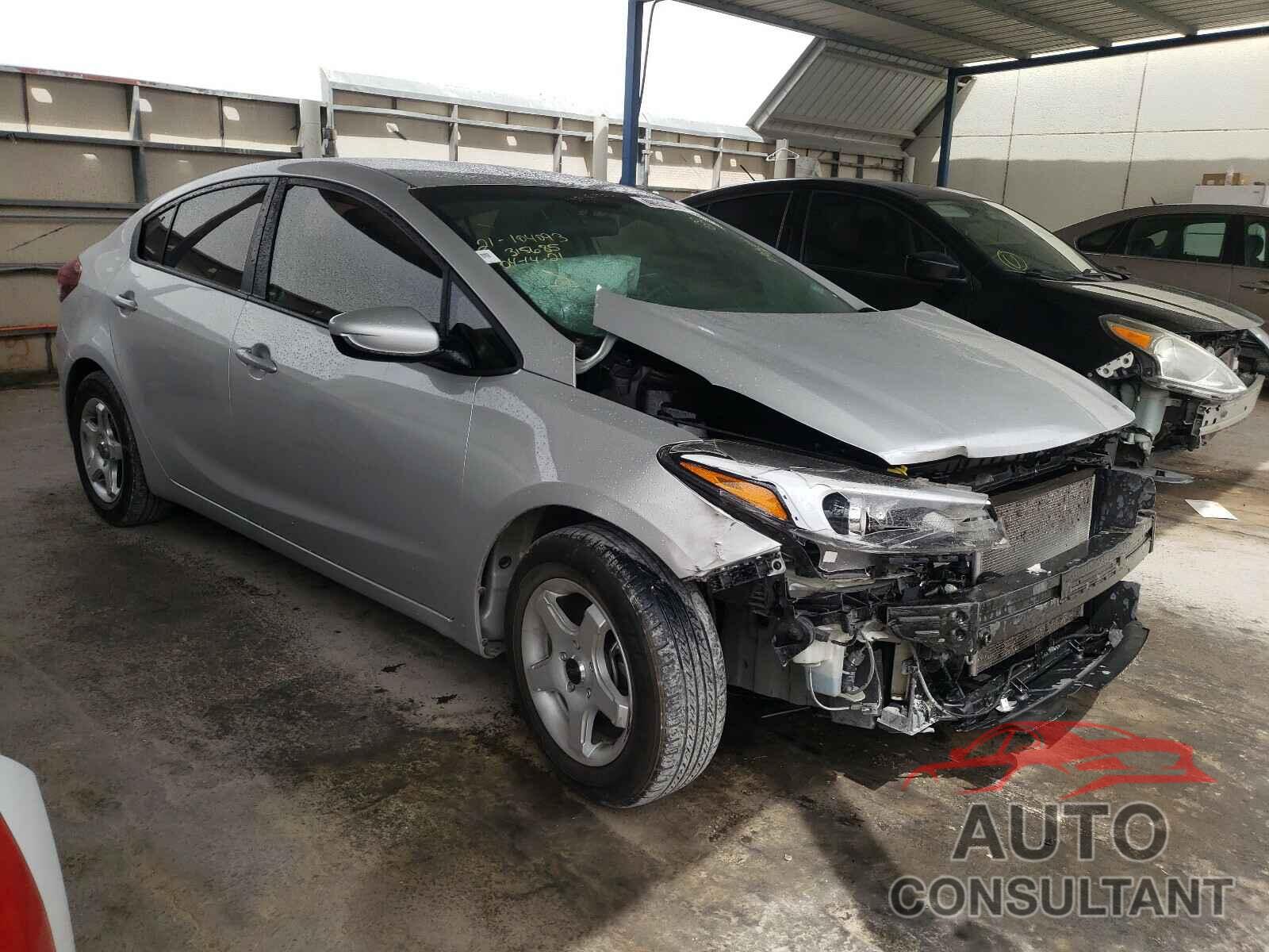 KIA FORTE 2017 - 3KPFK4A73HE160531