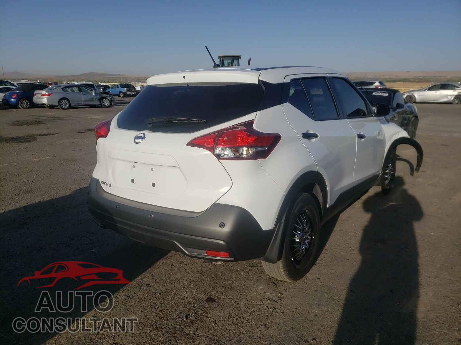 NISSAN KICKS 2020 - 3N1CP5BV4LL555297