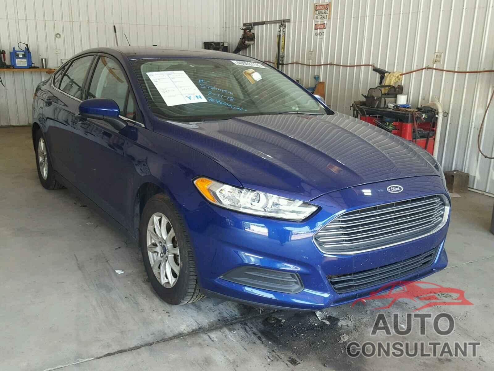 FORD FUSION 2015 - 1FA6P0G73F5105013