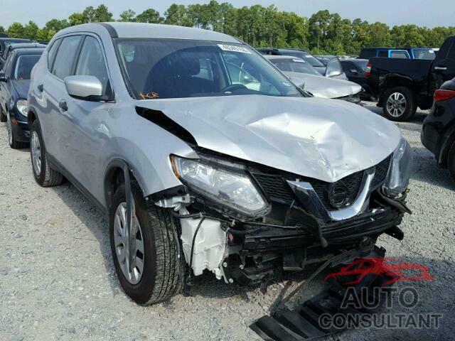 NISSAN ROGUE S 2016 - 5N1AT2MT7GC810662