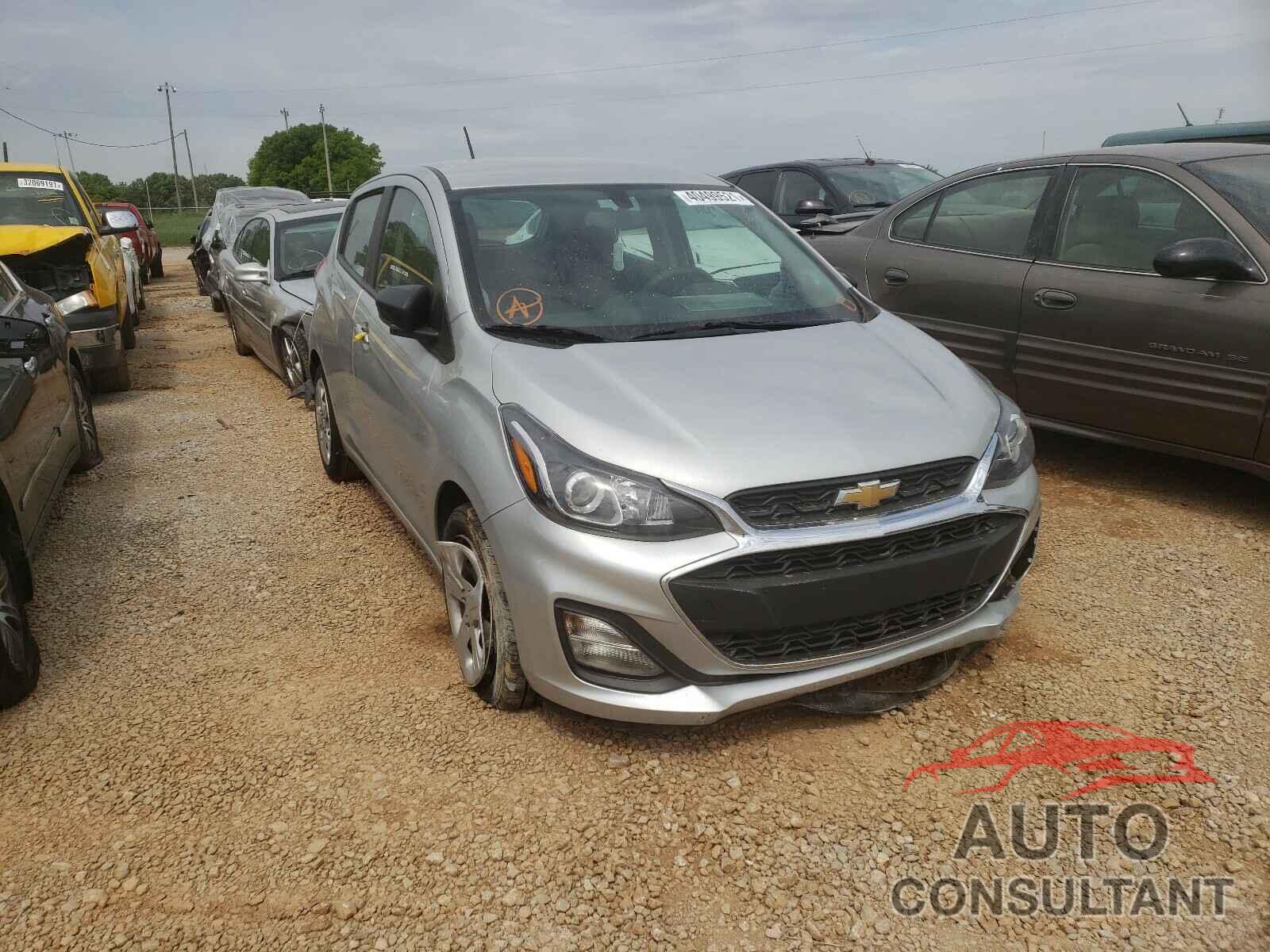 CHEVROLET SPARK 2020 - KL8CB6SA5LC411910