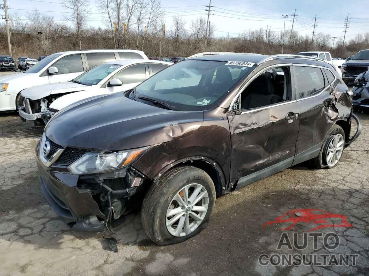 NISSAN ROGUE 2017 - JN1BJ1CRXHW108496