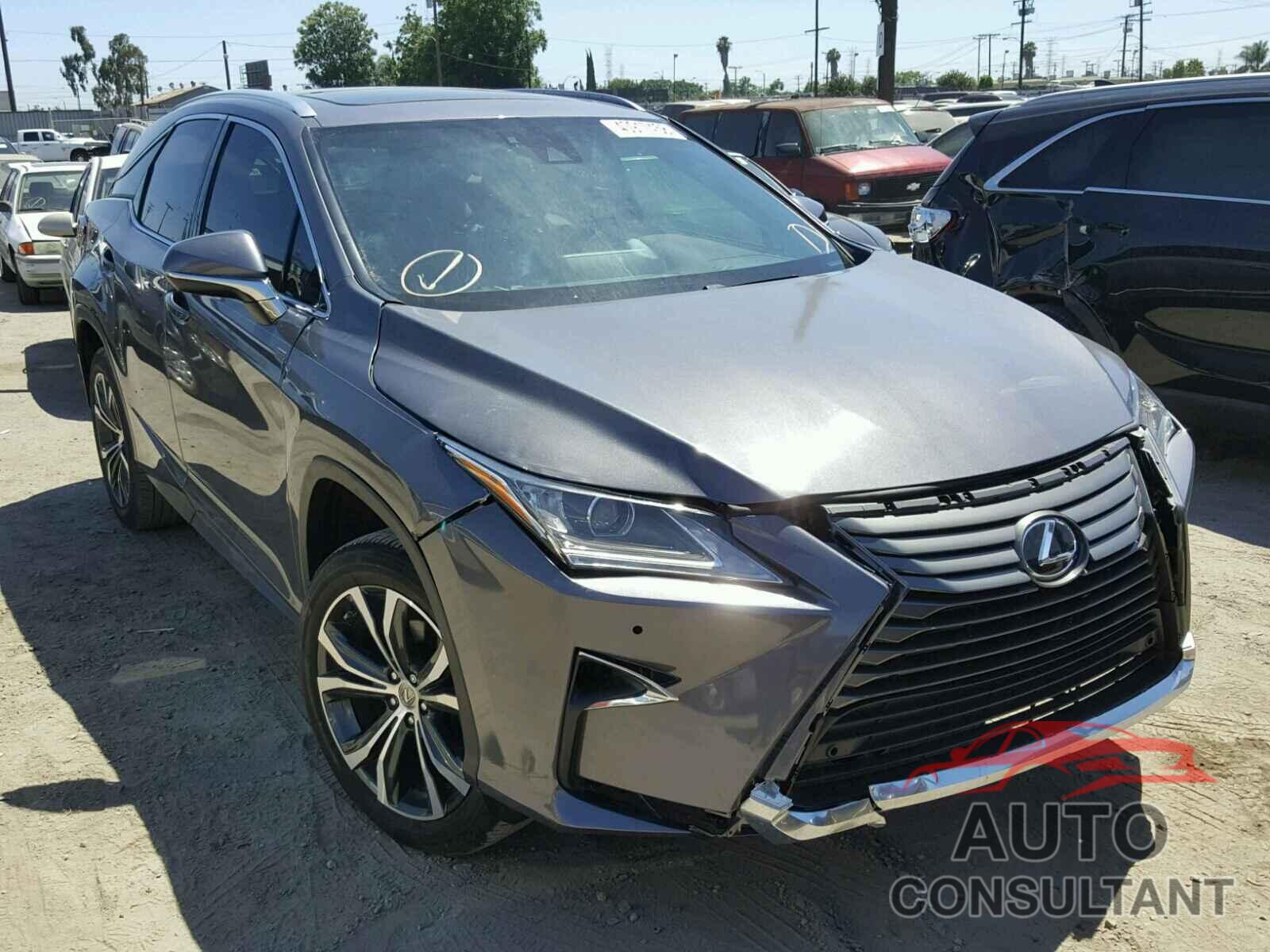 LEXUS RX350 2016 - 2T2ZZMCA7GC007290